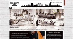 Desktop Screenshot of hangersoflondon.com